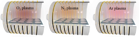 圖1 鎂合金表面等離子體活化